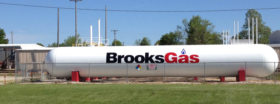 Brooks Gas Tanks