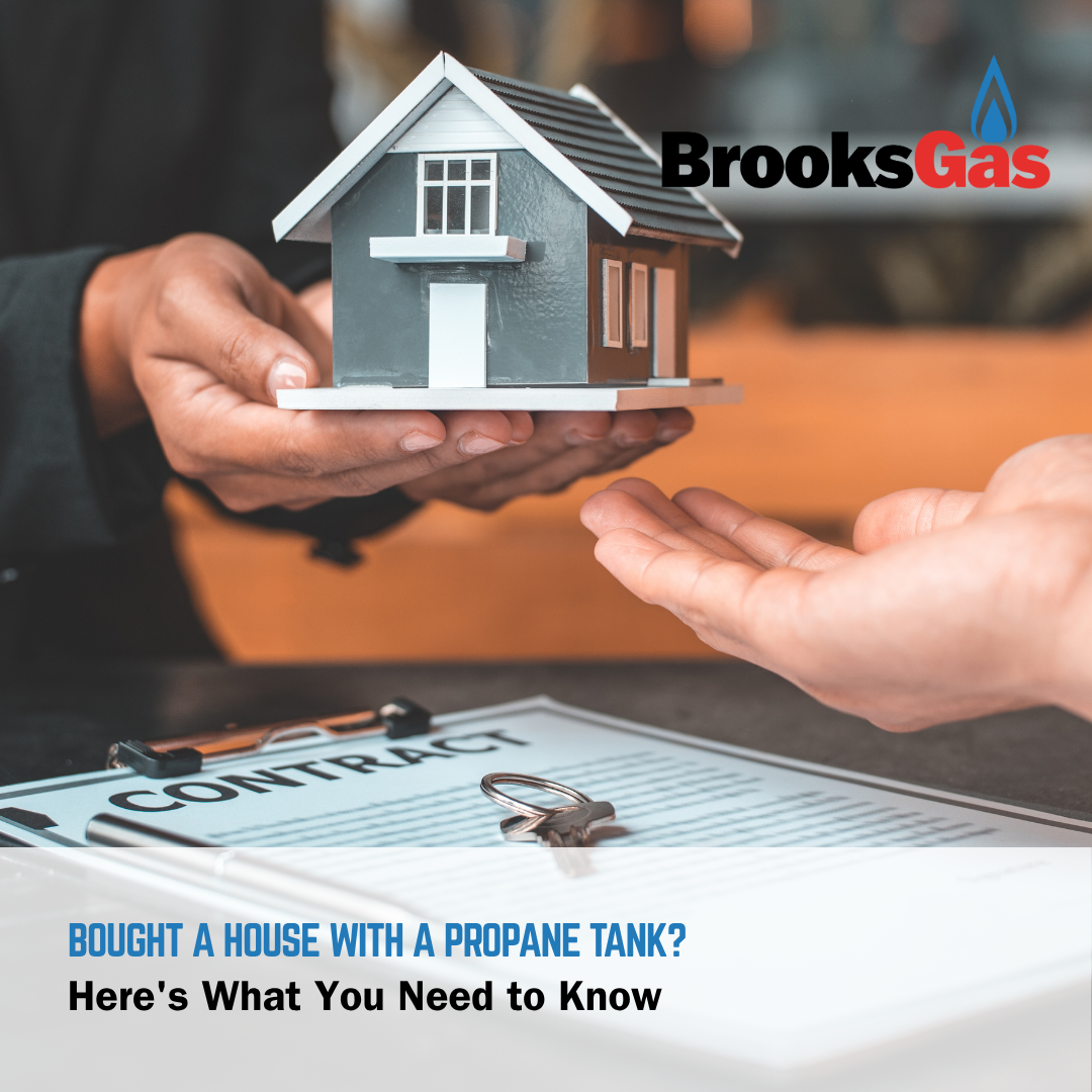 Bought a House with a Propane Tank? Here's What You Need to Know First 